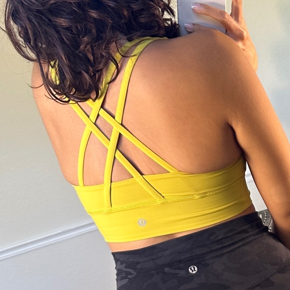 LULULEMON - energy bra size 4 - Picture 1 of 4
